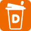 Dunkin’ logo